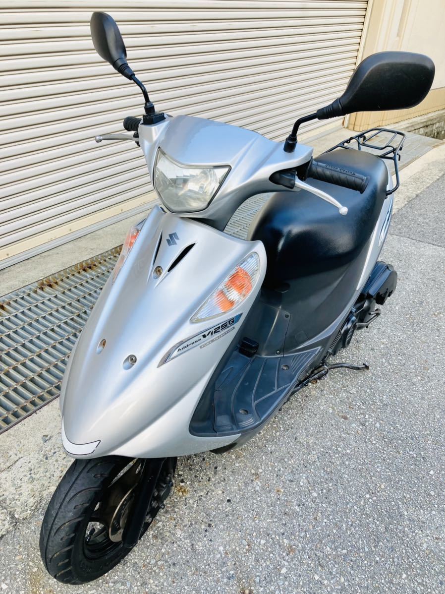 スズキ アドレスV125G K7 2オーナー 規制前ノーマル車両 | www