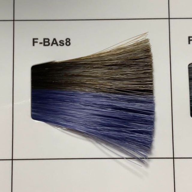 エヌドット　すぐに染めれるヘアカラーセット（L）　ブルーアッシュ　F-BAs8