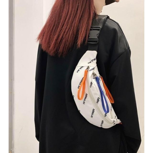  общий рисунок дизайн сумка на плечо сумка "body" поясная сумка черный × белый 6