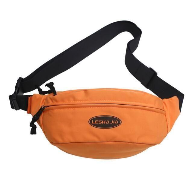  one отметка Logo сумка на плечо сумка "body" поясная сумка orange новый товар 5