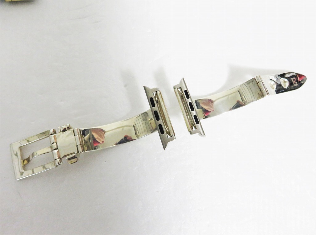 送料無料 定価8.8万 Garden of Eden アップルウォッチ バンド 42-44mm