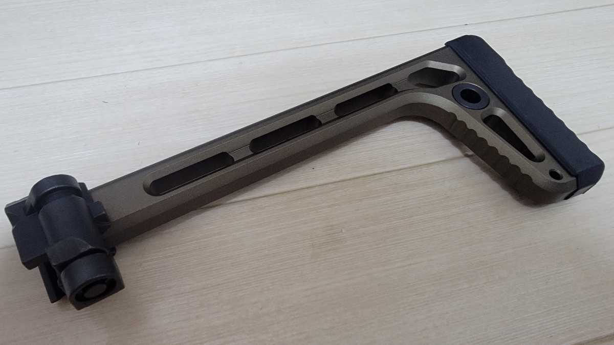 SIG SAUER MINIMALIST MINI FOLDING STOCK MCX MPX ミニマリストミニ