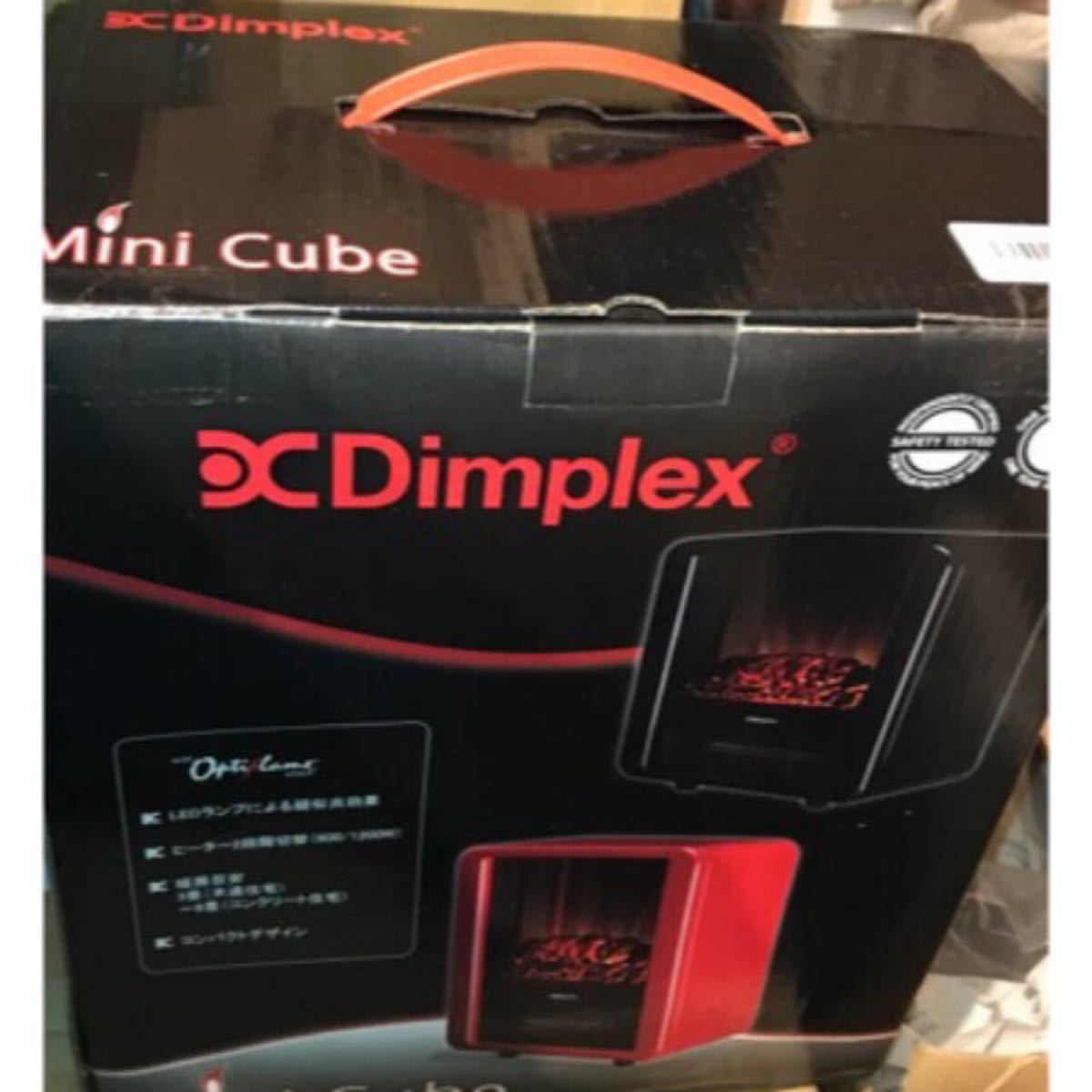ディンプレックス 暖炉型ファンヒーター 電気ストーブMini Cubeミニ