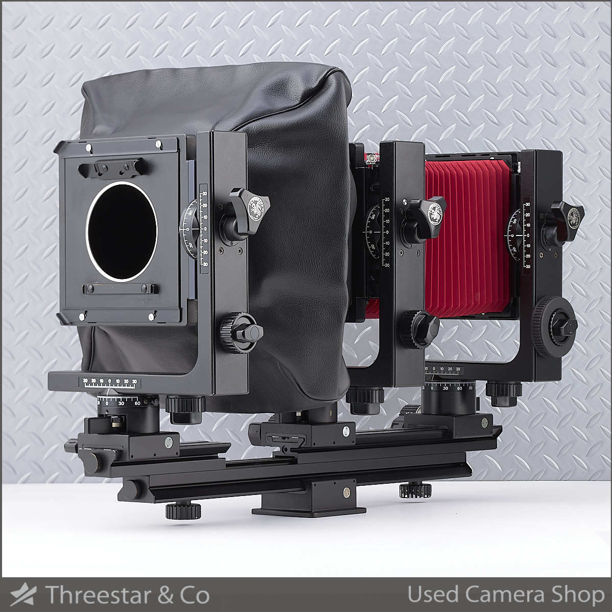 有名なブランド HORSEMAN 4x5 ホースマン シノゴ 大判カメラ L45