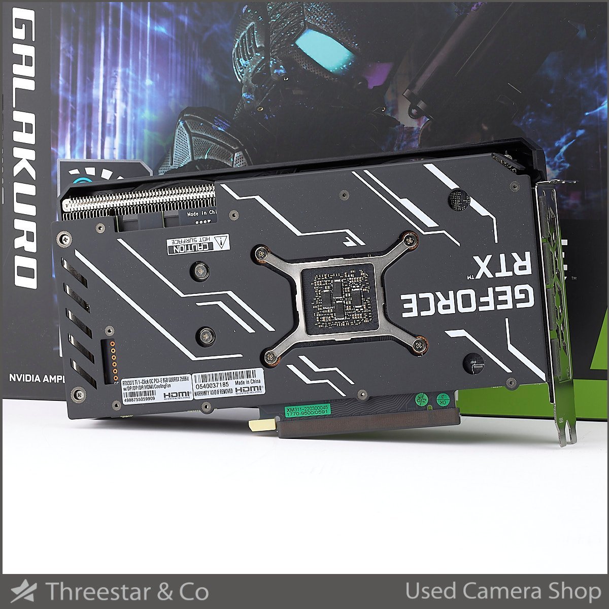 1円~玄人志向 GeForce RTX3070Ti GDDR6 8GB GG-RTX3070 Ti オススメ