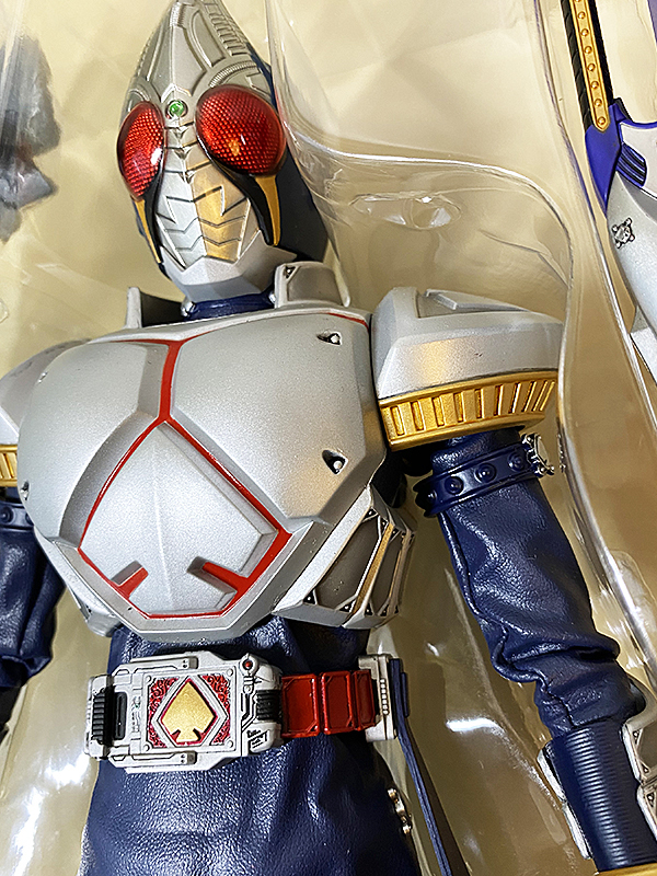 RAH 1/6 DX 仮面ライダー 剣 ブレイド & 剣崎一真 メディコム・トイ