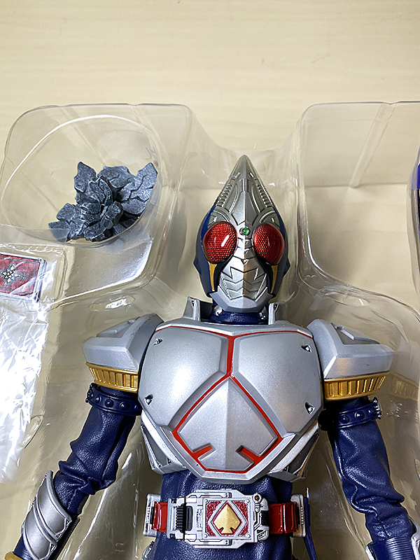 RAH 1/6 DX 仮面ライダー 剣 ブレイド & 剣崎一真 メディコム・トイ