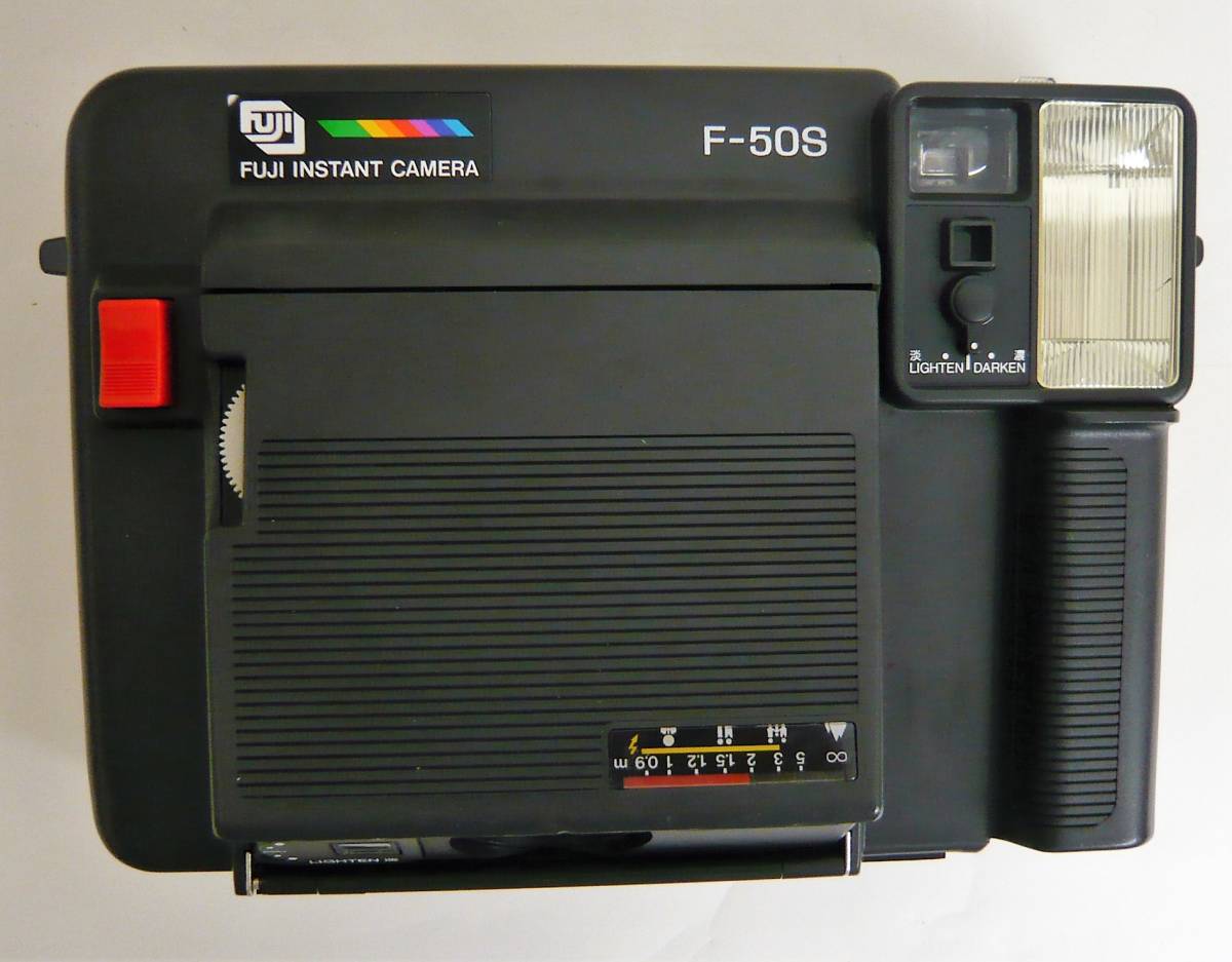 昭和レトロ 当時物 RETRO CAMERA FUJI フジ「富士フィルム インスタントカメラ INSTANT FUJI F-50S Made in japan」 クラッシックカメラ _画像8