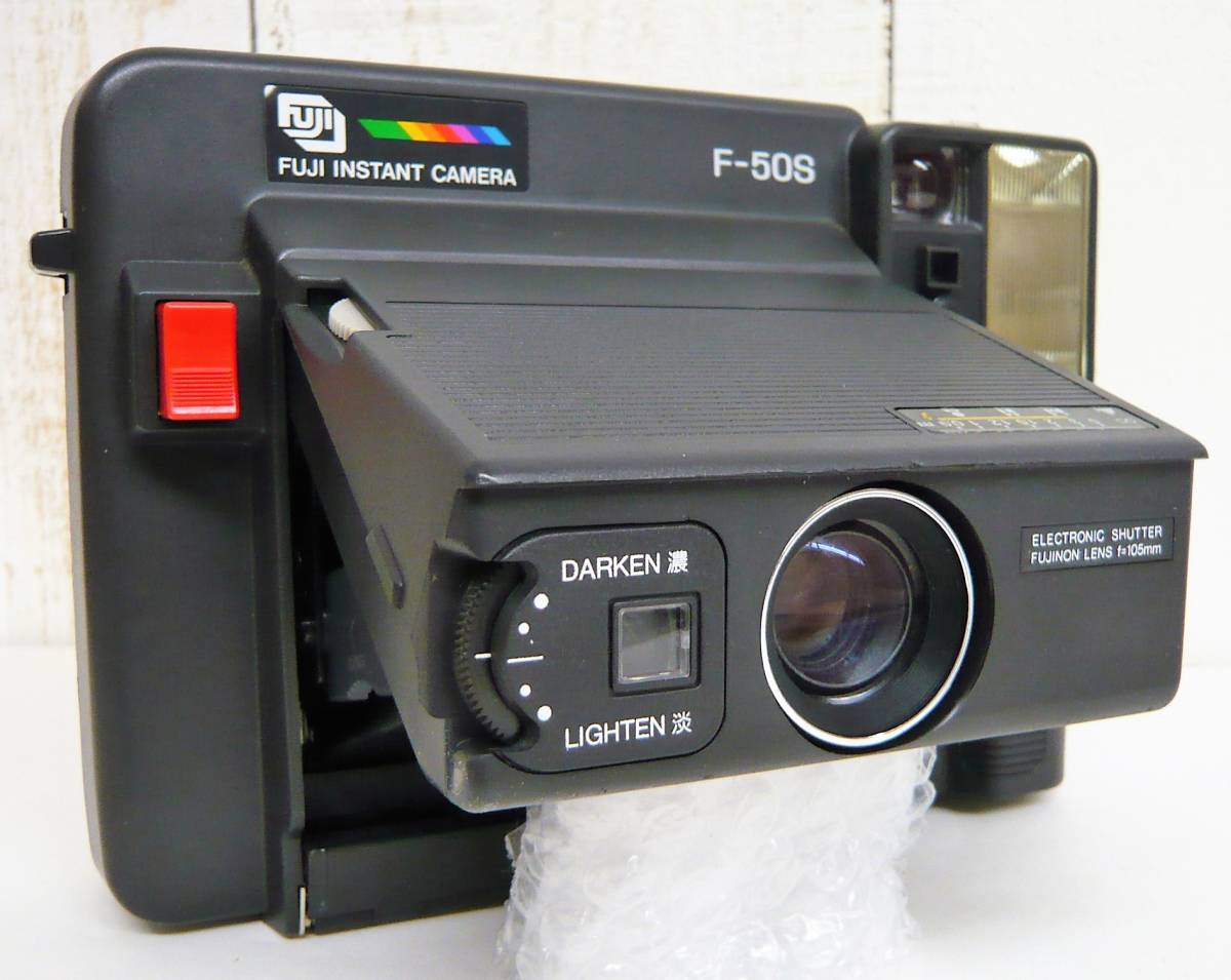 昭和レトロ 当時物 RETRO CAMERA FUJI フジ「富士フィルム インスタントカメラ INSTANT FUJI F-50S Made in japan」 クラッシックカメラ _画像1