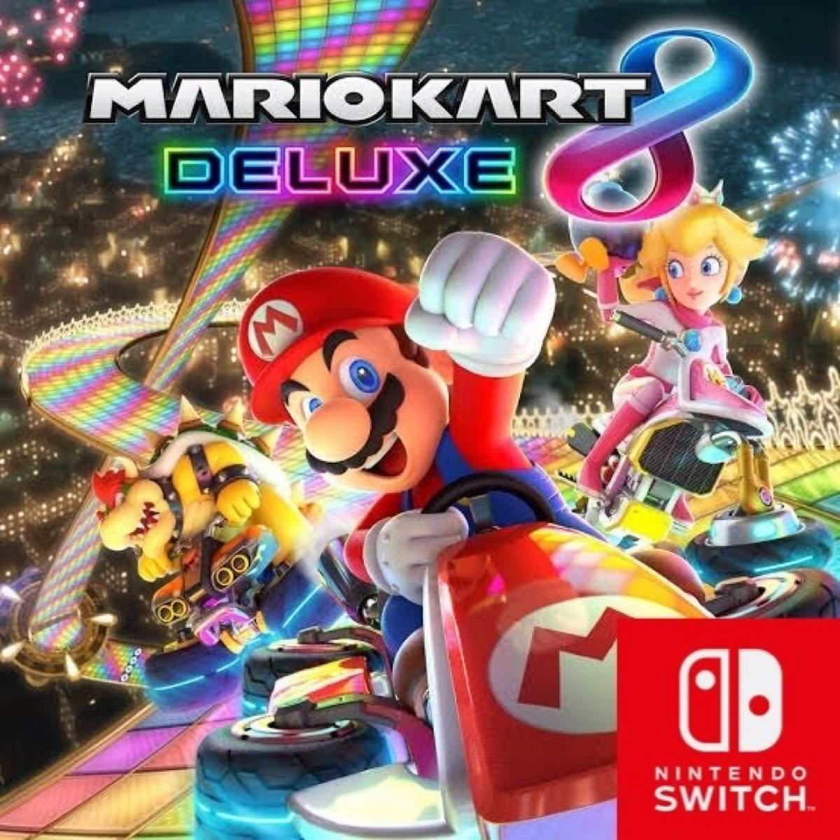 新品】2本セット Switch マリオカート8DX 世界のアソビ大全51 新品】2本セット Switch マリオカート8DX 世界のアソビ大全51