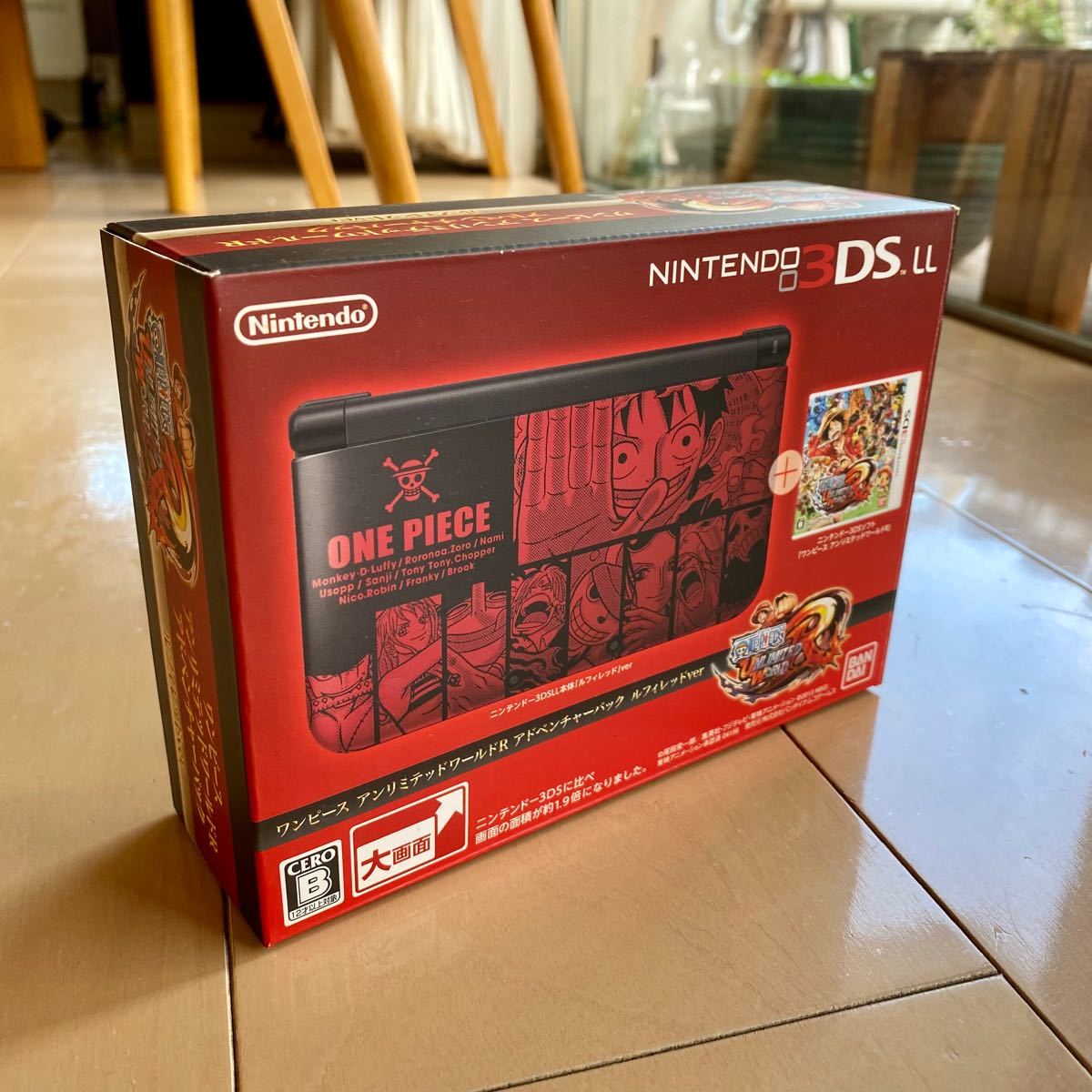 3DS LL ワンピース アンリミテッドワールドR アドベンチャー 3DS LL ワンピース アンリミテッドワールドR アドベンチャー