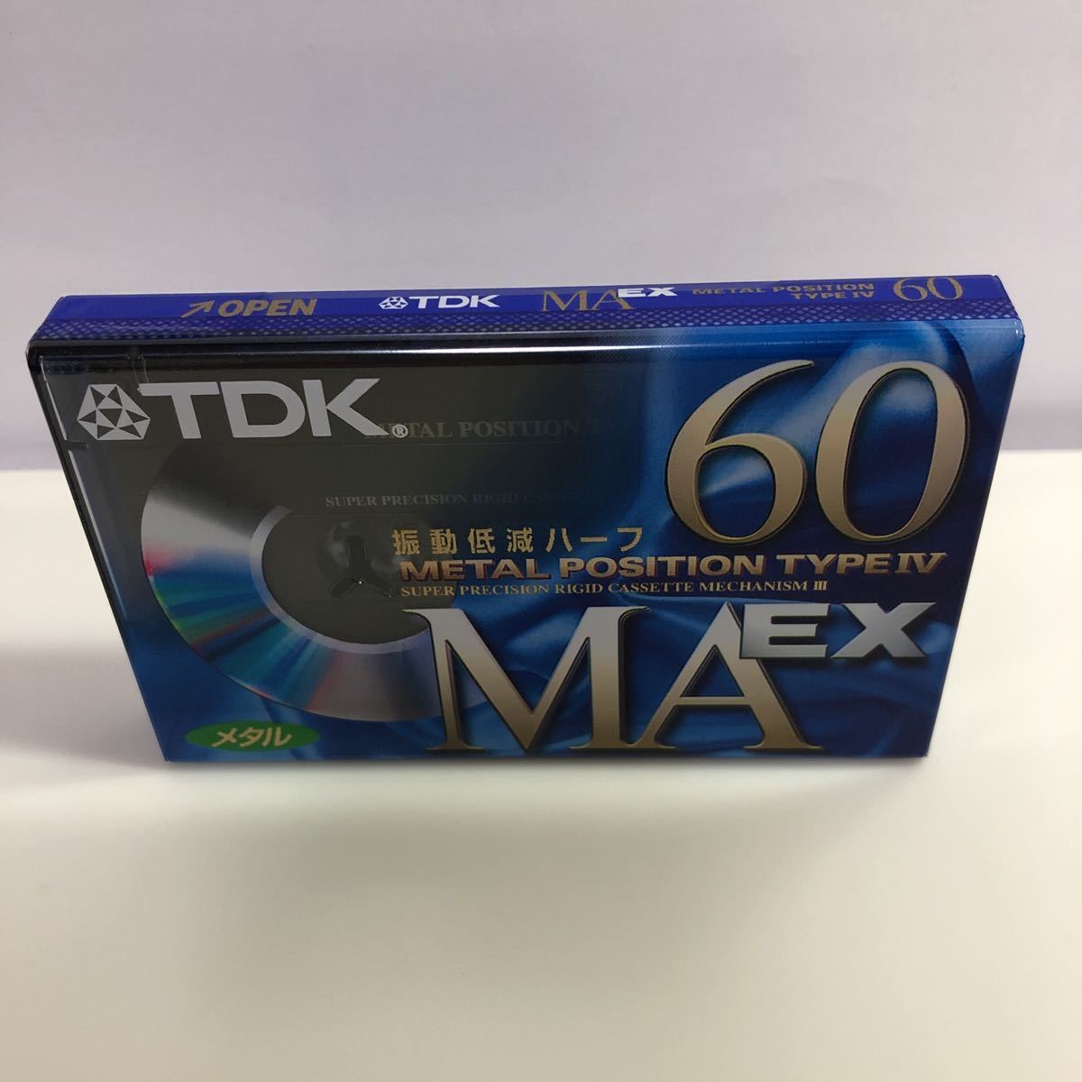  cassette tape metal tape TDK MA EX 60 minute 1 pcs (#1)