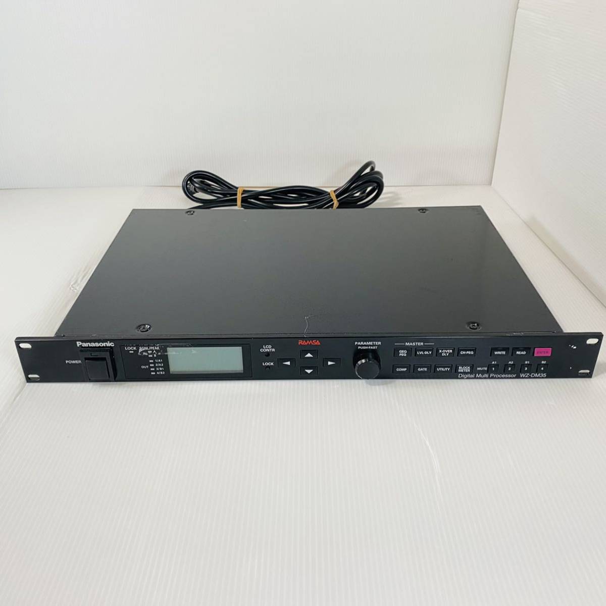 ☆RAMSA デジタルマルチプロセッサー WZ-DM35 パナソニック ジャンク