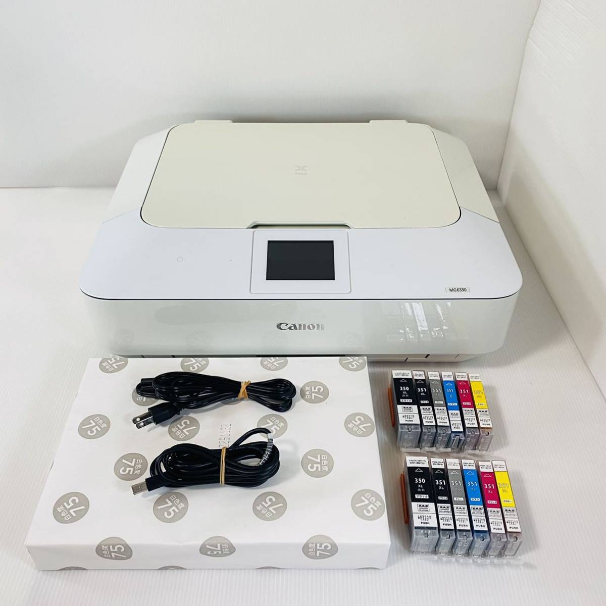 Canon キャノン PIXUS MG6330 BL A4印刷対応プリンター 適当な価格