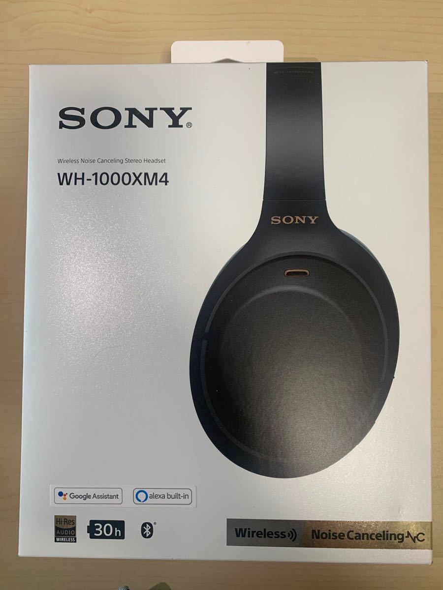 ソニー ノイズキャンセリングヘッドホン WH-1000XM4 SONY ワイヤレス
