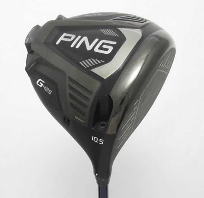 ☆美品 PING ピン G425 MAX ドライバーヘッドのみ 10.5度 日本仕様