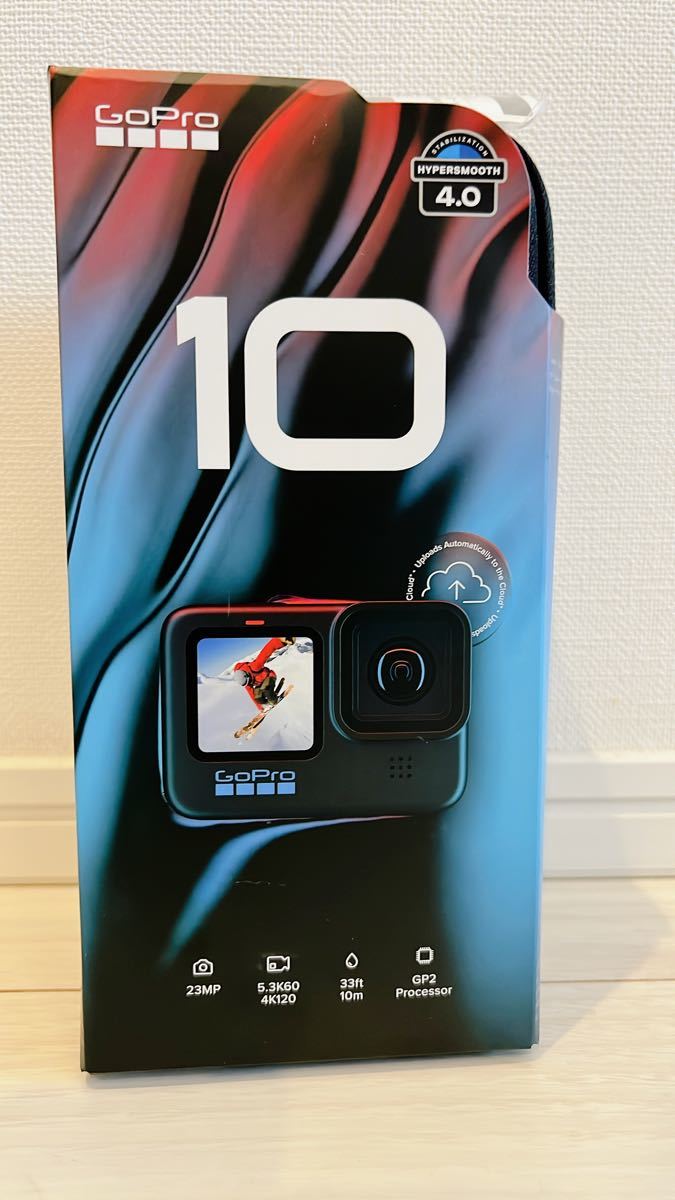 新品未開封 GoPro HERO10 Black CHDHX-101-FW smcint.com