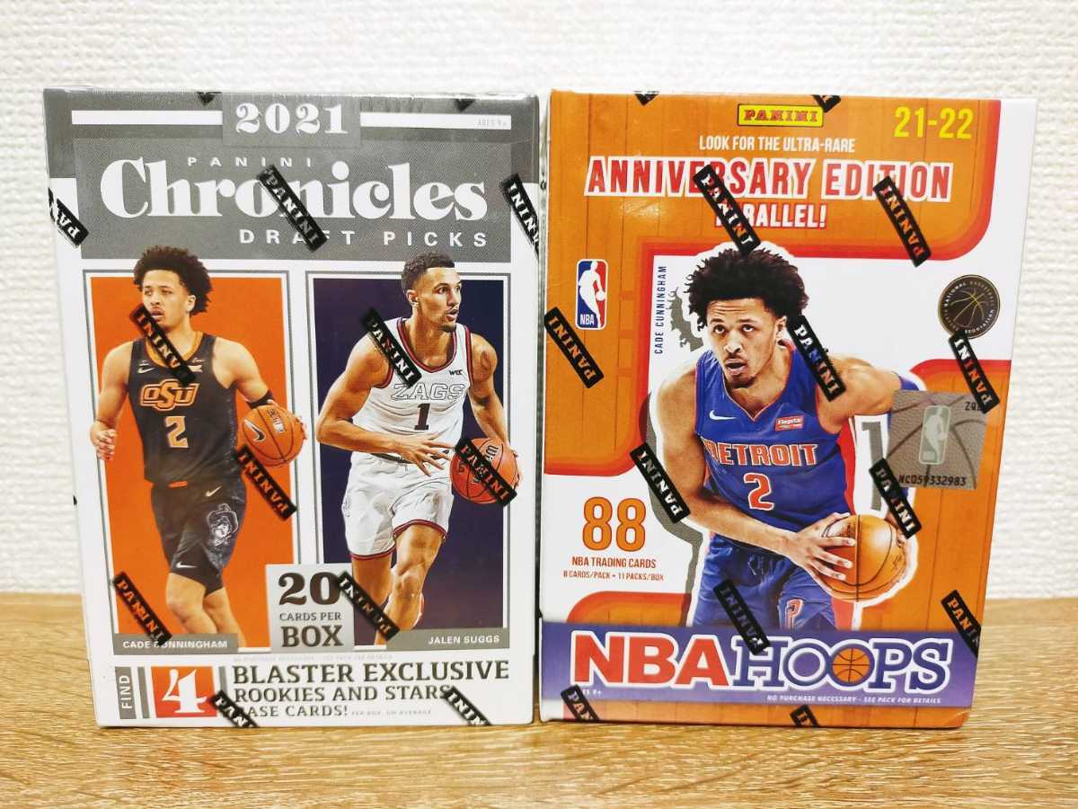 おしゃれ Panini NBA card 5 boxes 別シリーズ abamedyc.com