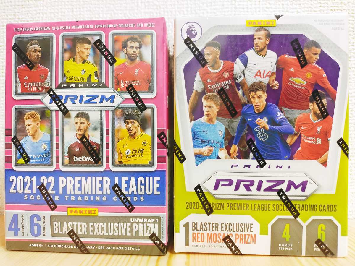売り切れ必至！ League Premier Prizm Panini 2022 2021 2020 Soccer