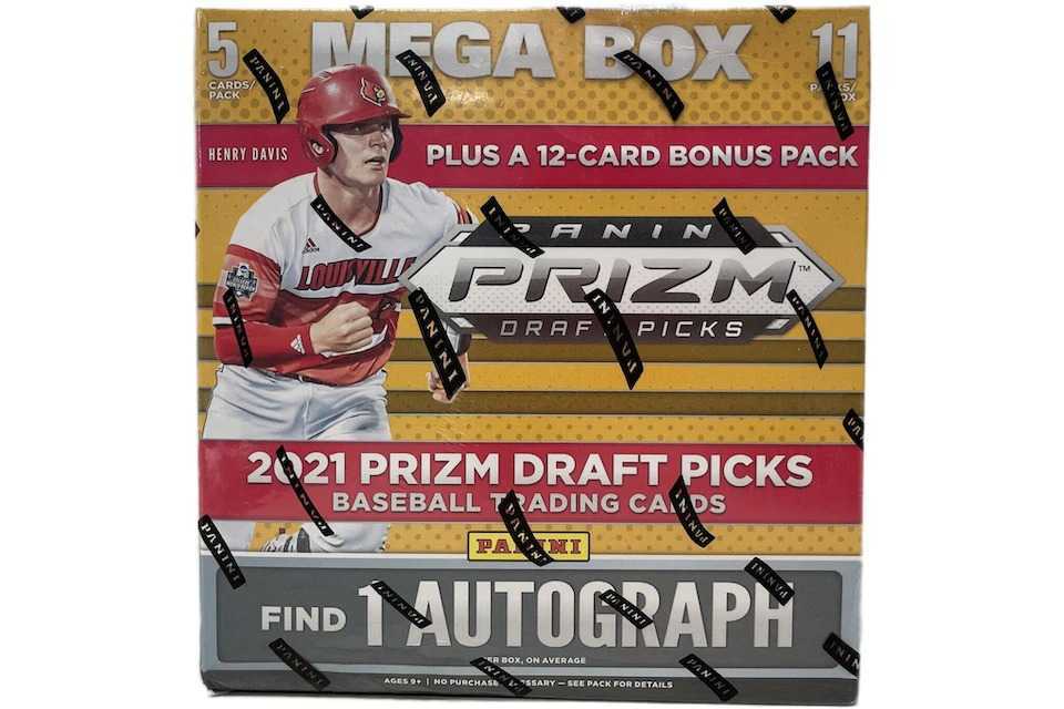 一部予約 MLB 2021 Card Box パニーニ モザイク 野球カード メガボックス