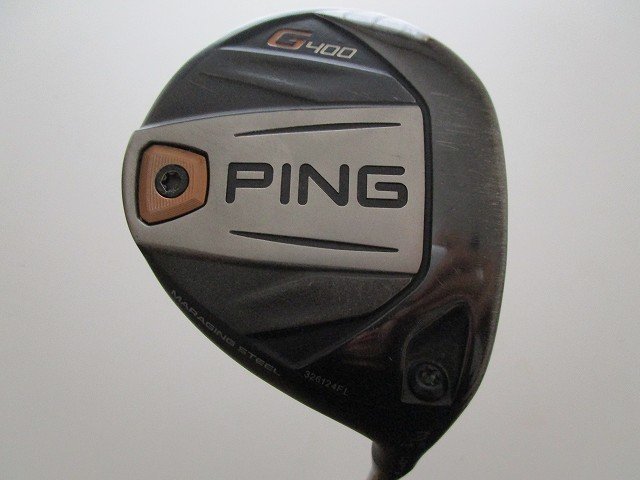 ピン/PING/G400フェアウェイウッド /G400マックス/ALTA J CBカーボン(S