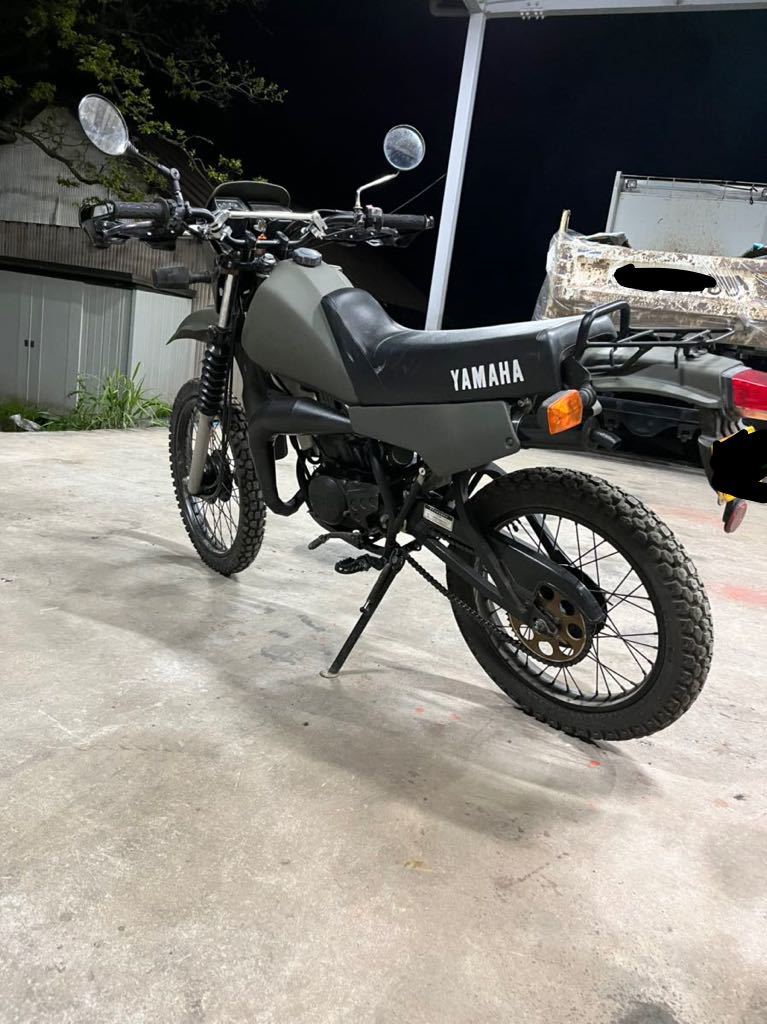YAMAHA DT50 ボアアップ65cc - オートバイ