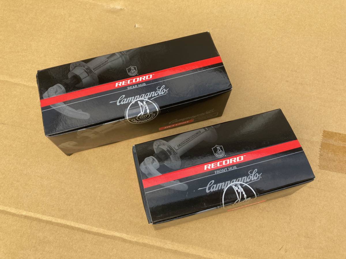 未開封新品】 カンパニョーロ Campagnolo Record Hub レコード ハブ
