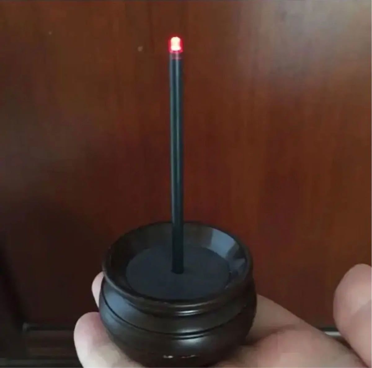 新品 仏壇用 LEDろうそく2本 ＆LED線香1個 電池 仏具3点 LED 電池 蝋燭