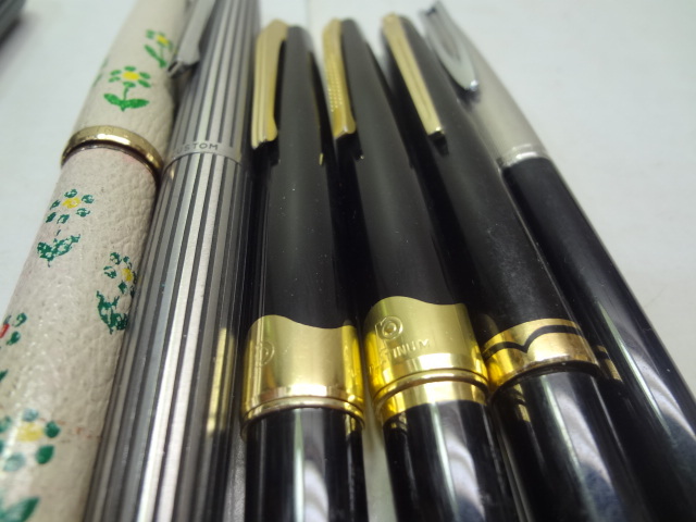 高級万年筆 ペン先 18K×6本+14K×9本 合計15本まとめてプラチナ