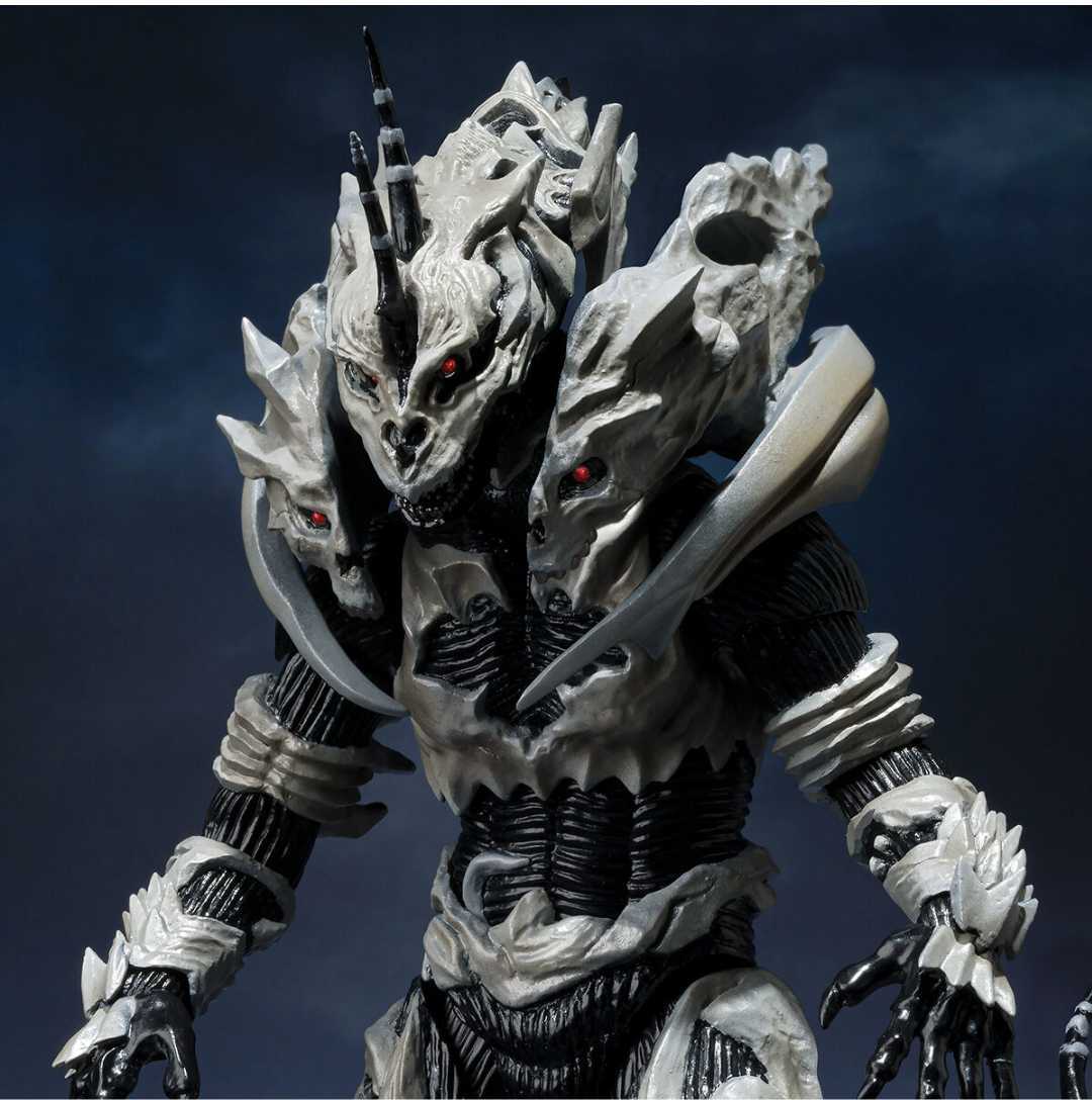 プレミアムバンダイ限定☆S.H.MonsterArts モンスターX モンスター