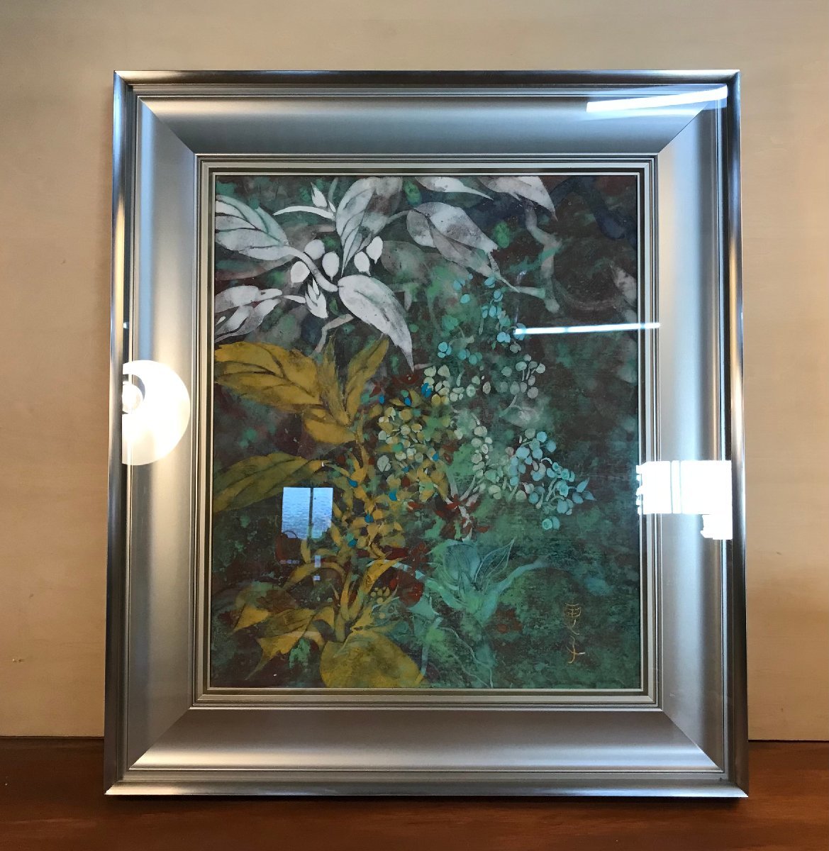 ♢肉筆油絵 在銘有り 大きいです - 通販 - gofukuyasan.com