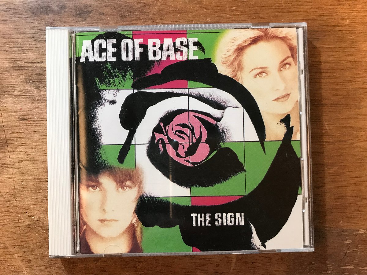 DD-7550 ■送料無料■ ACE OF BASE THE SIGN エイスオブベイス テクノ ユーロポップ マリーン ヨーナス ウルフ CD 音楽 MUSIC /くKOら_画像1