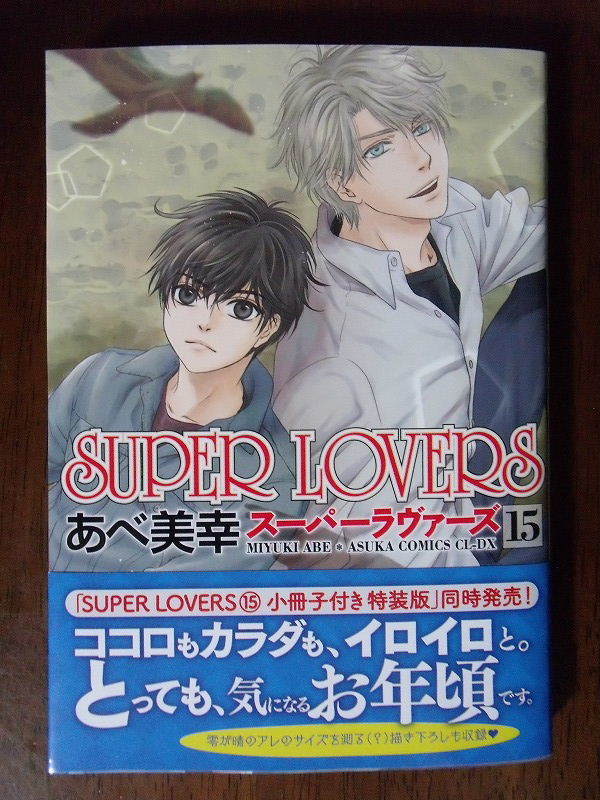 あべ美幸 Super Lovers 15 スーパーラヴァーズ Kadokawa あすかコミックスcl Dx スパラバ ボーイズラブ 売買されたオークション情報 Yahooの商品情報をアーカイブ公開 オークファン Aucfan Com あべ美幸 Super Lovers 15 スーパーラヴァーズ Kadokawa あすかコミックスcl Dx スパラバ ボーイズラブ 売買されたオークション情報 Yahooの商品情報をアーカイブ公開 オークファン Aucfan Com