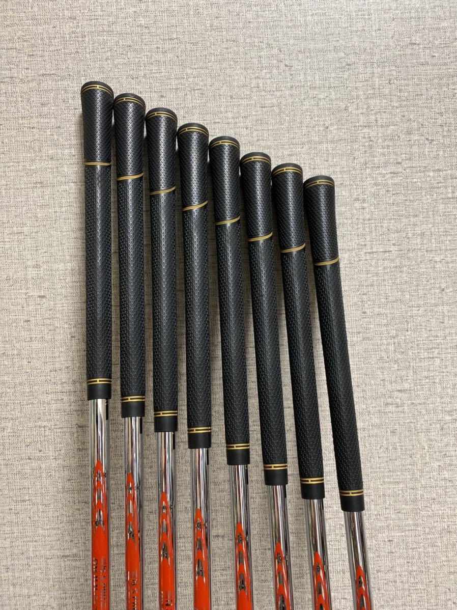 高級!HONMAホンマツアーワールドTW717M 8本マッスルバック モーダスS