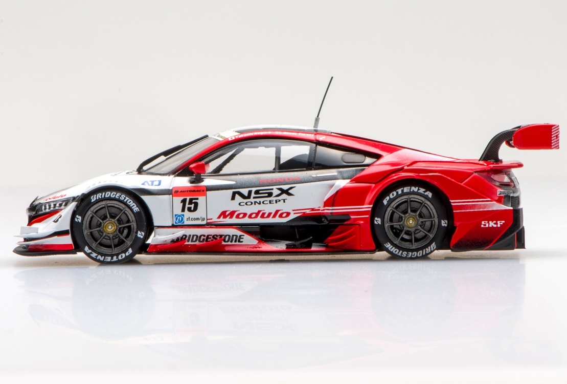 EBBRO 1/18 Drago Modulo NSX CONCEPT-GT SUPER GT500 2015 Rd.1