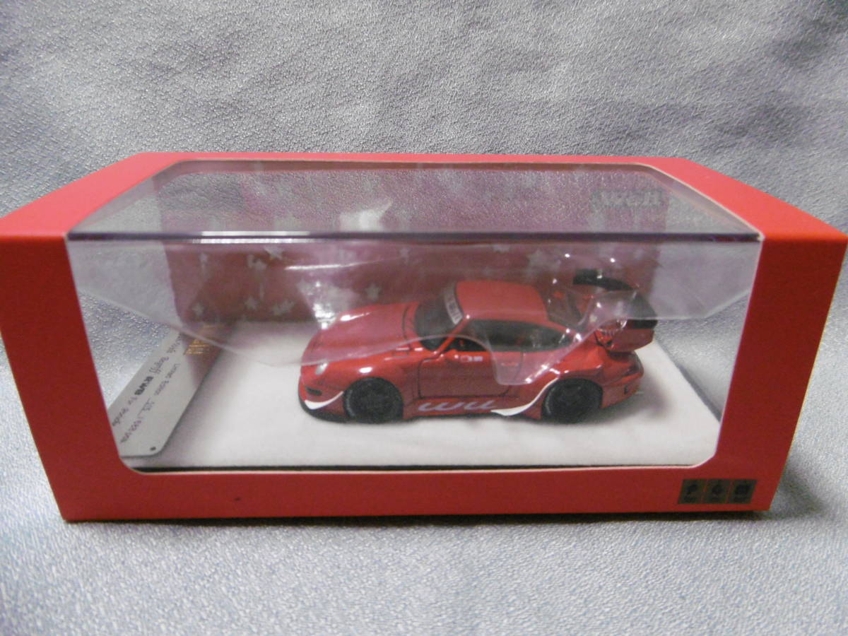 もらって嬉しい出産祝い 未開封新品 Red 993 RWB BEGRIFF RAUH-Welt 乗用車 もらって嬉しい出産祝い 未開封新品 Red 993 RWB BEGRIFF RAUH-Welt 乗用車
