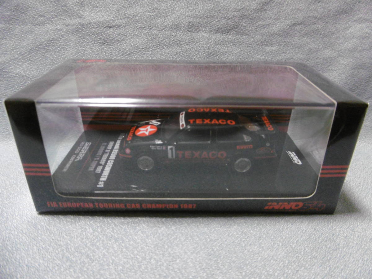 未開封新品 INNO 1/64 FIA EUROPEAN TOURING CHAMPION 1997_画像1