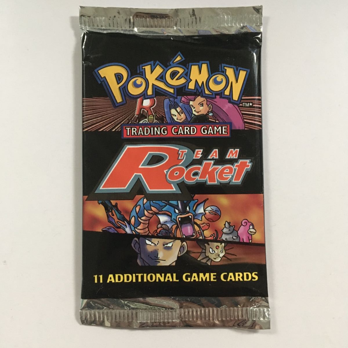 未開封 ポケモンカード 英語版 2000 Team Rocket Pokemon Card Sealed ロケット団参上 旧裏面
