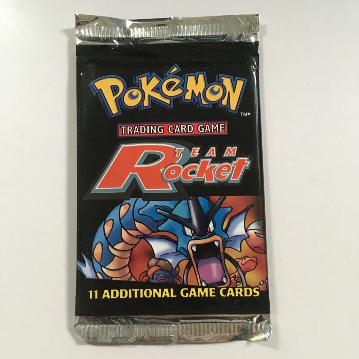 未開封 ポケモンカード 英語版 2000 Team Rocket Pokemon Card Sealed ロケット団参上 旧裏面 ④