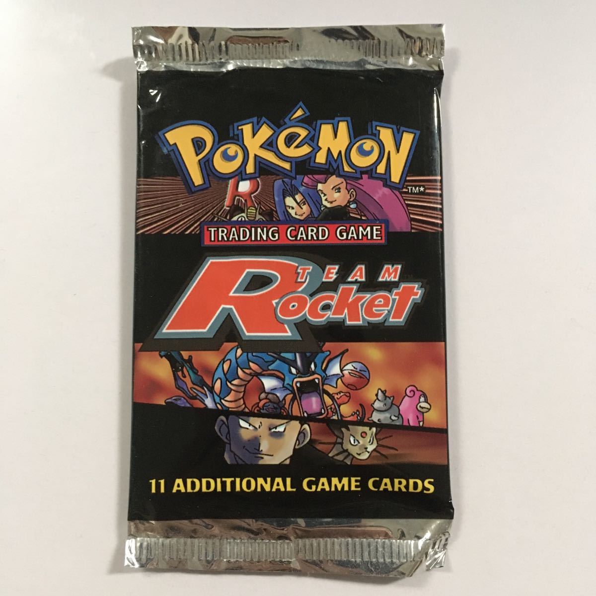 未開封 ポケモンカード 英語版 2000 Team Rocket Pokemon Card Sealed ロケット団参上 旧裏面 ⑤