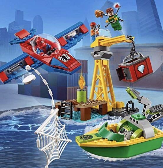... пластинка ☆ редкий   нераспечатанный LEGO ... звонок   супер  ... роза  Spiderman vs... octopus    ... 76134  Spiderman   Lego 