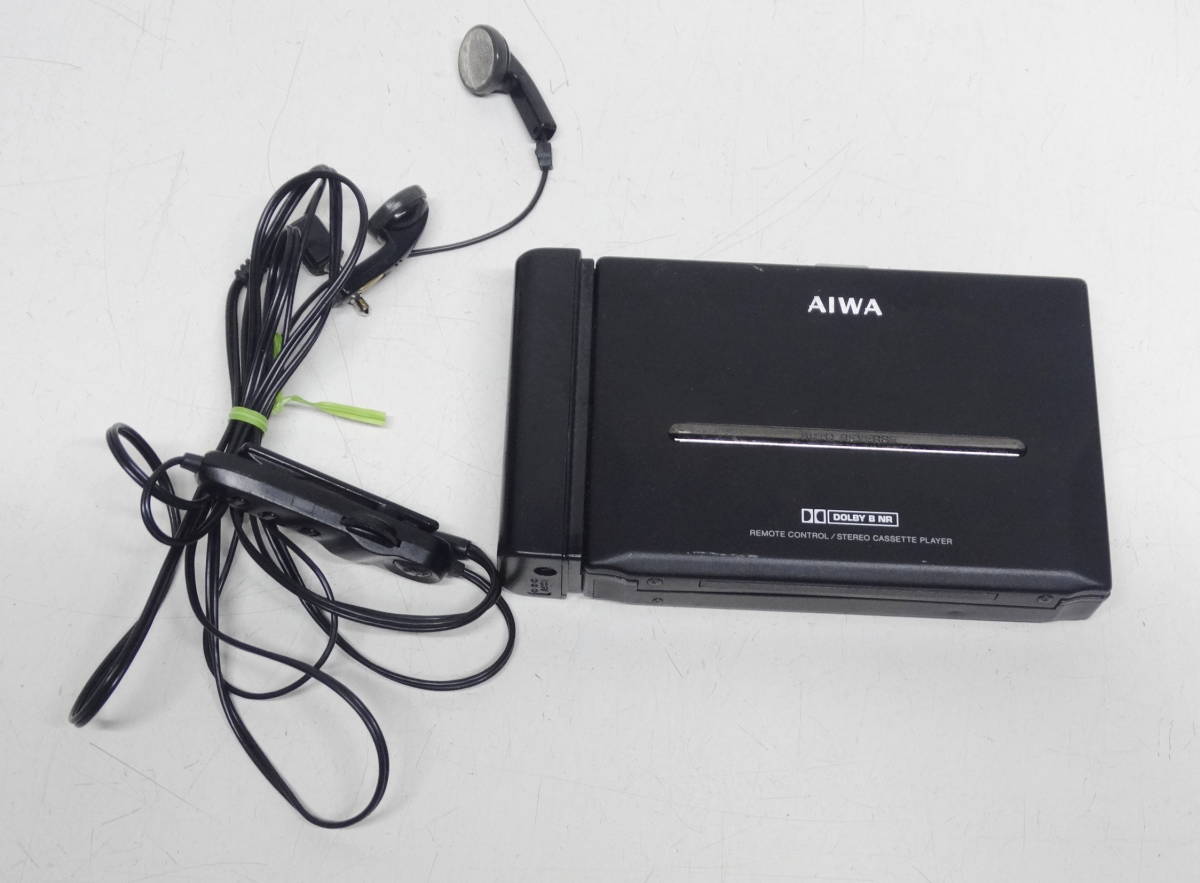 AIWA HS-PL55 ポータブルカセットプレーヤー-