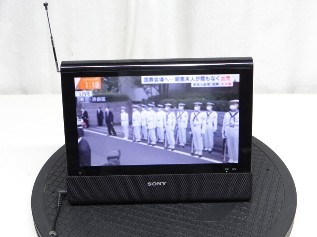 T8635 SONY ソニー BDP-Z1 ポータブルブルーレイプレーヤー 地デジ視聴