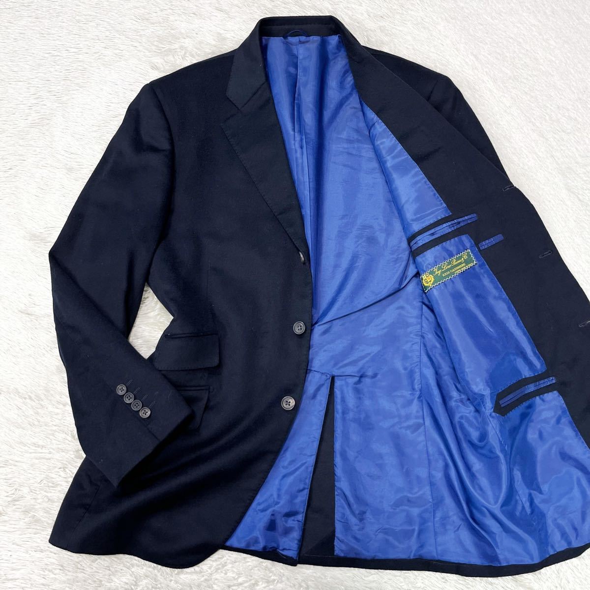 ト送料込 上質 Lolo Piana ロロピアーナ cashmere カシミヤ ジャケット