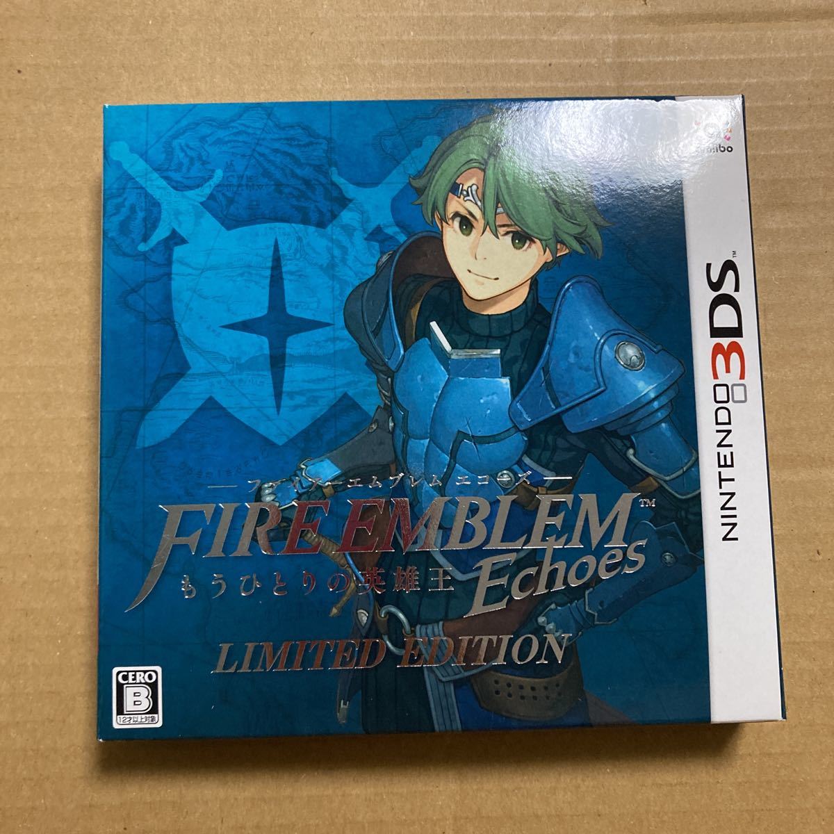 【3DS】 ファイアーエムブレム Echoes もうひとりの英雄王 [LIMITED EDITION］新品　未開封