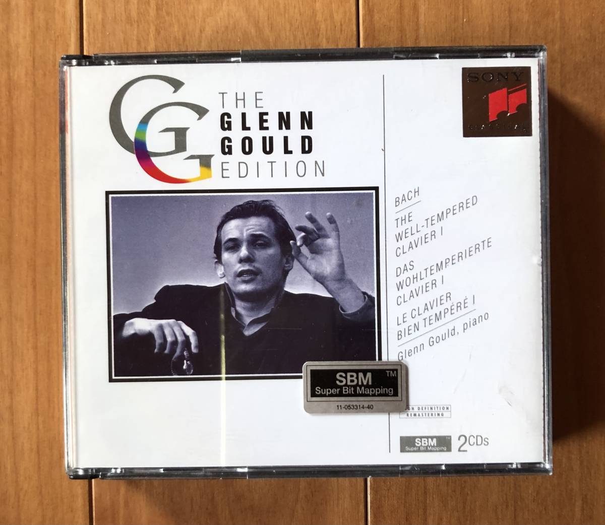 2CD-Sep / The Glenn Gould Edition / BACH_The Well-Tempered Clavier 1, Das Wohltemperierte, Le Clavier Bien Tempere １ _画像1
