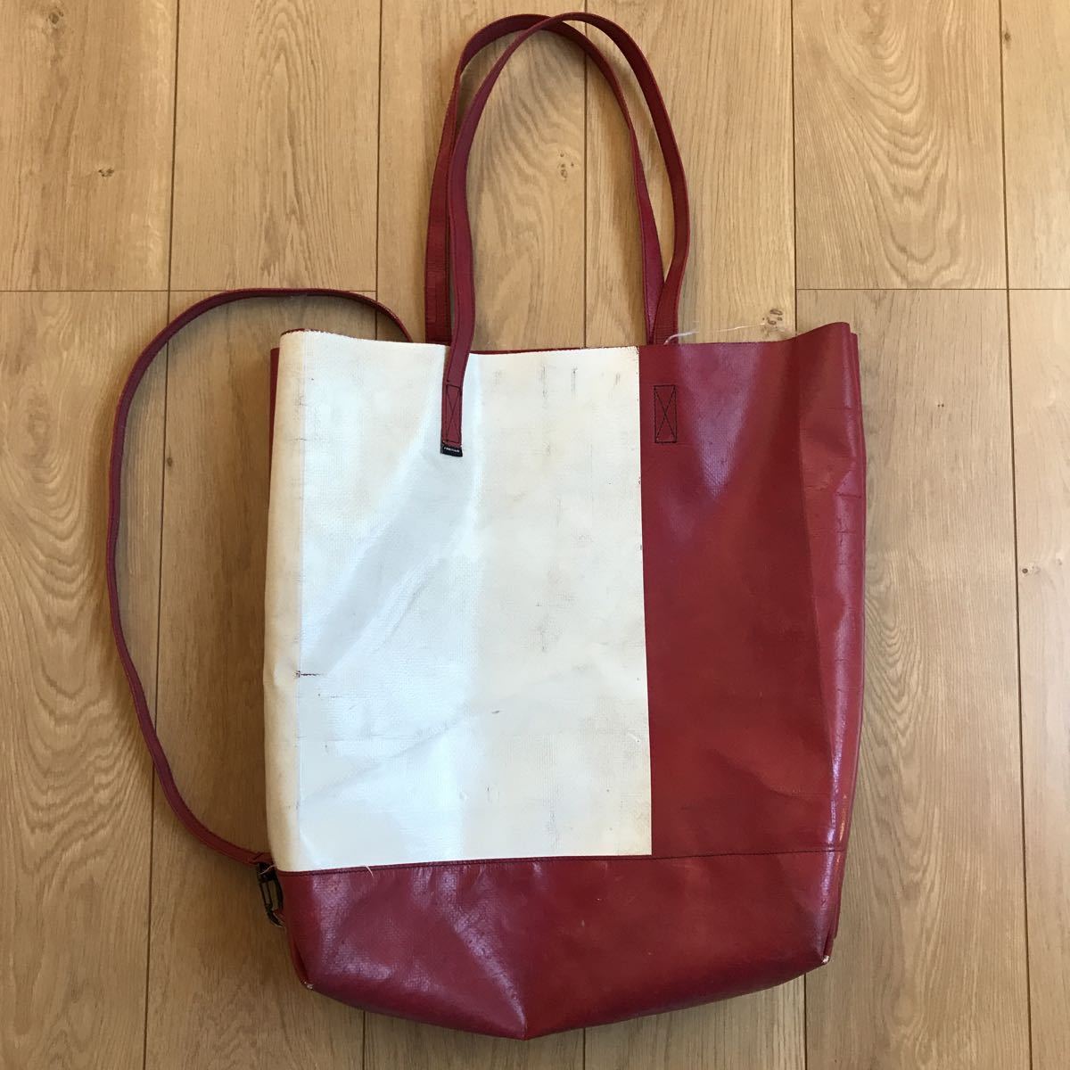 FREITAG F262 JULIEN BACKPACKABLE TOTE M フライターグ ジュリアン PLANZER