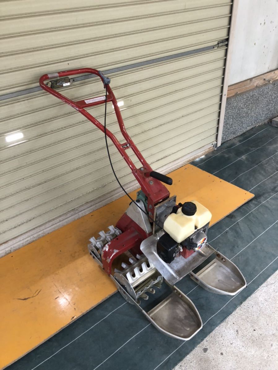 ☆ 太昭農工機 ミニエース TG-ME型 4WD エンジンミニカルチ 水田管理機 ...