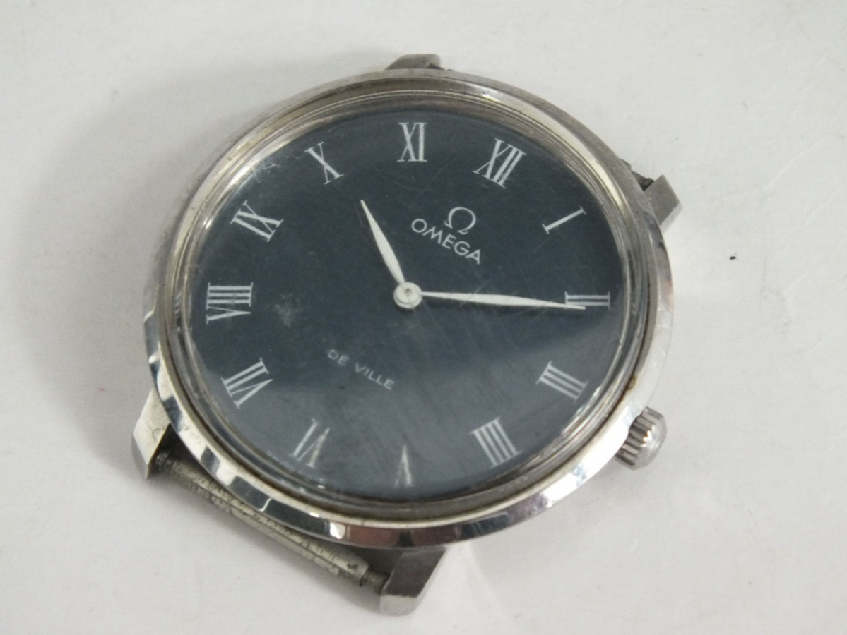 誠実 腕時計オメガ デビル TOOL 104 手巻き 時計 腕時計 希少 - 通販 