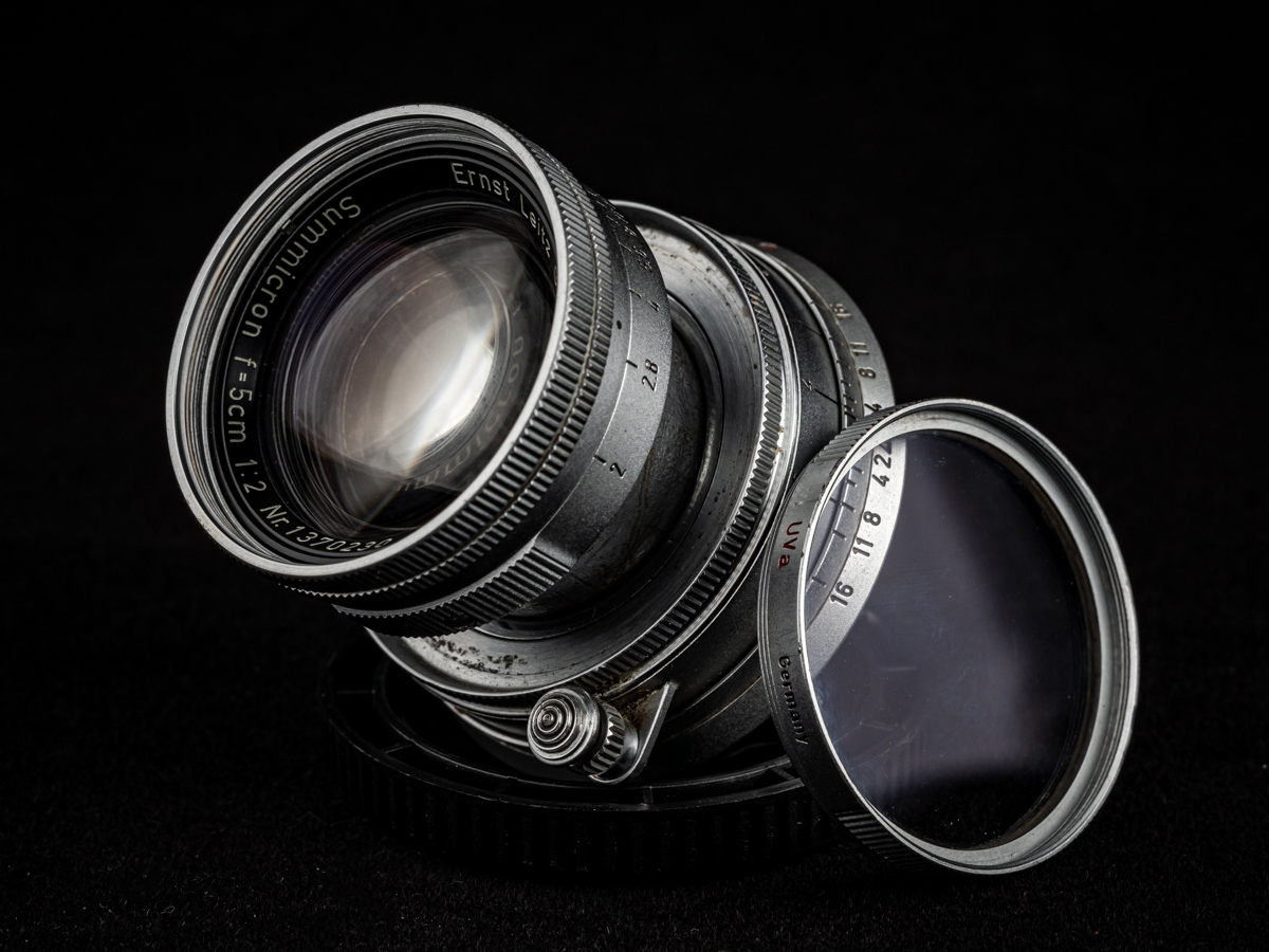 実用美品☆Summicron f=5cm 1:2 Ernst Leitz GmbH Wetzlar (ライカM